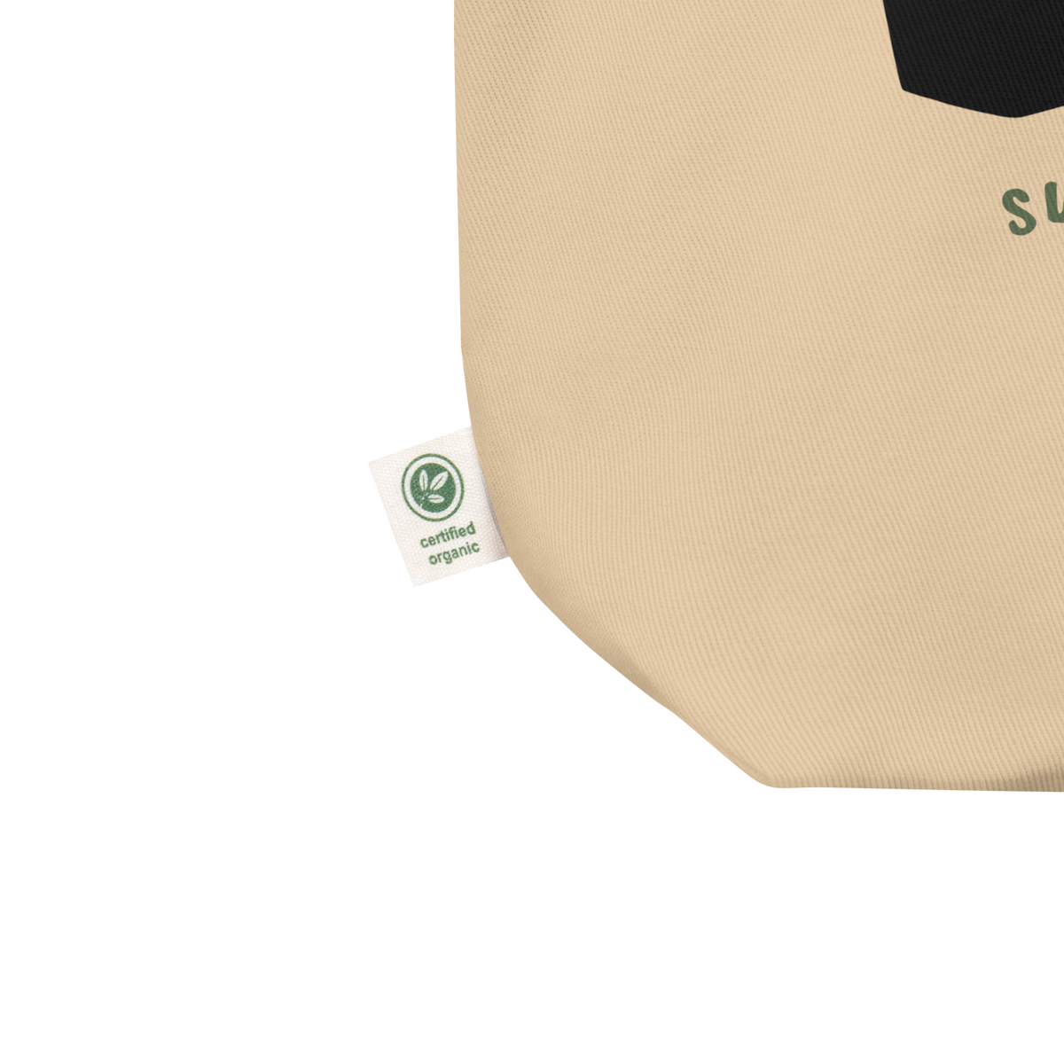 Succulents \ Plant Lovers \ 100% Organic Tote Beige Bag