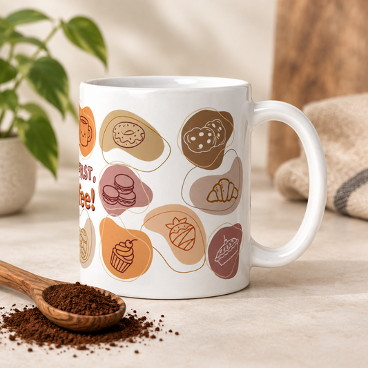 But First, Coffee \ Ceramic Mug Glossy