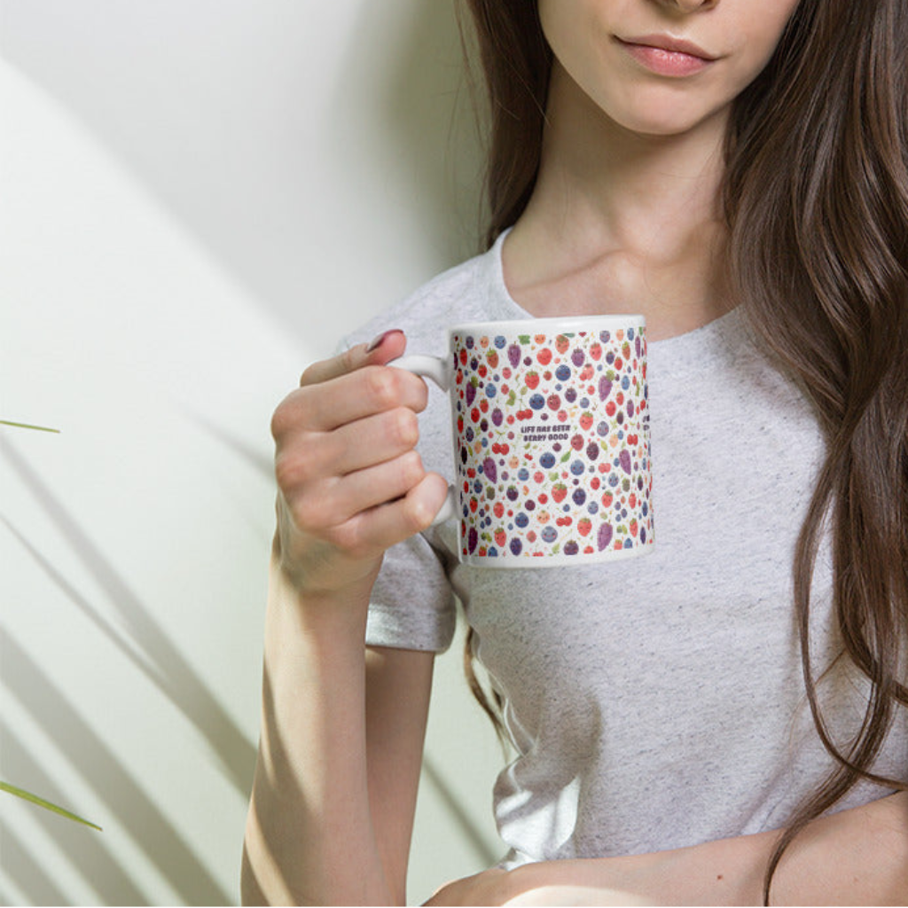 Berry Good Life \ Ceramic Mug Glossy