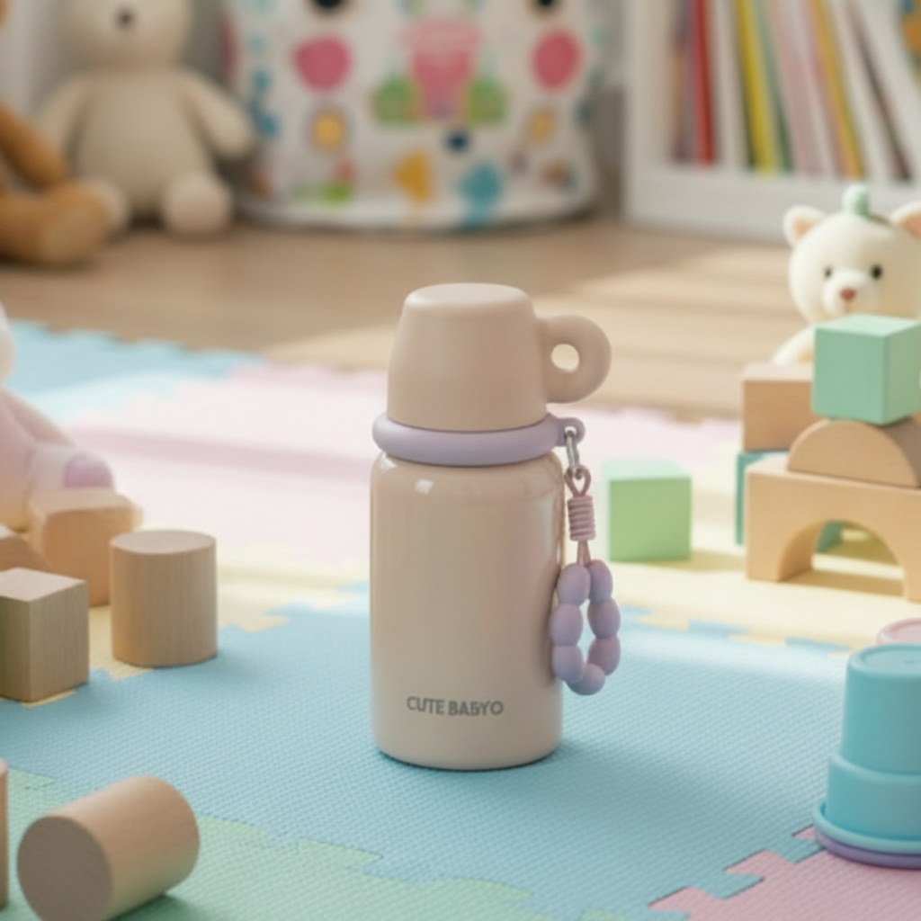 Cute Insulated Tumbler (500mL or 680mL) \ Travel Thermos
