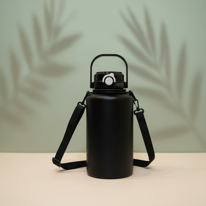 Oversized 2L Drinking Bottle \ Sports Thermal Flask