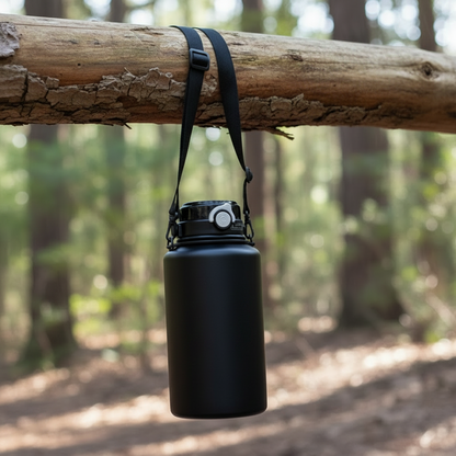 Oversized 2L Drinking Bottle \ Sports Thermal Flask