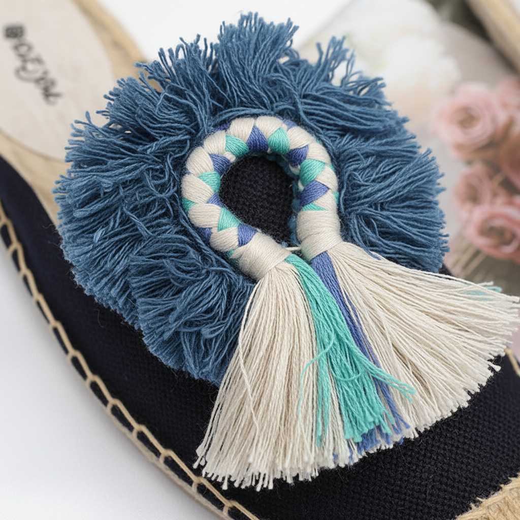 Bohemian Slip-ons \ Casual Straw Flats