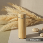 Bamboo Drinking Bottle 500ml \ Eco-Friendly Thermal Cup