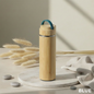 Bamboo Drinking Bottle 500ml \ Eco-Friendly Thermal Cup