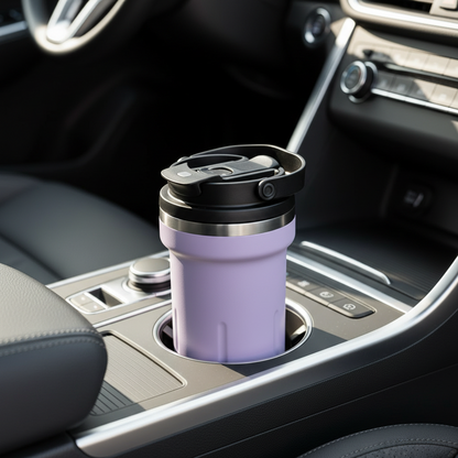 Pastel Coffee Cup 500ml \ Car Travel Mug