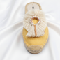 Bohemian Slip-ons \ Casual Straw Flats