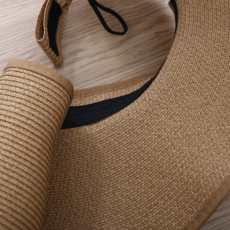 Foldable Sun Visor \ Summer Straw Hat