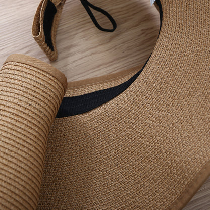 Foldable Sun Visor \ Summer Straw Hat