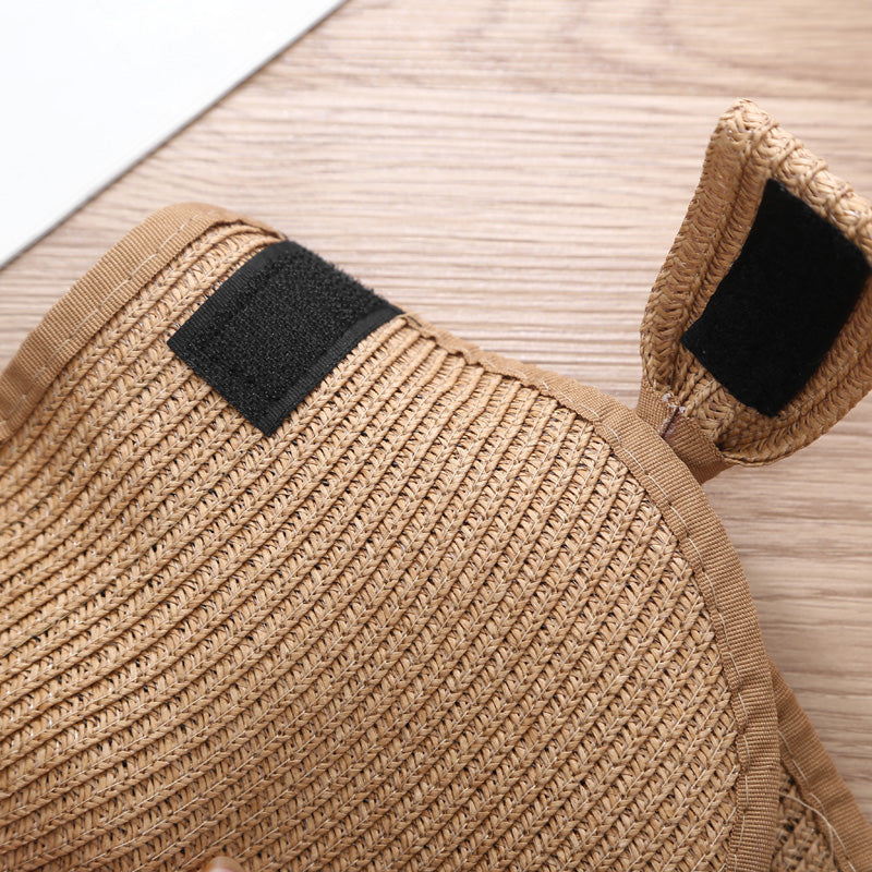 Foldable Sun Visor \ Summer Straw Hat