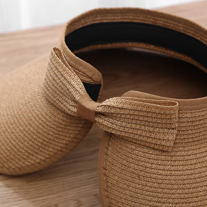 Foldable Sun Visor \ Summer Straw Hat