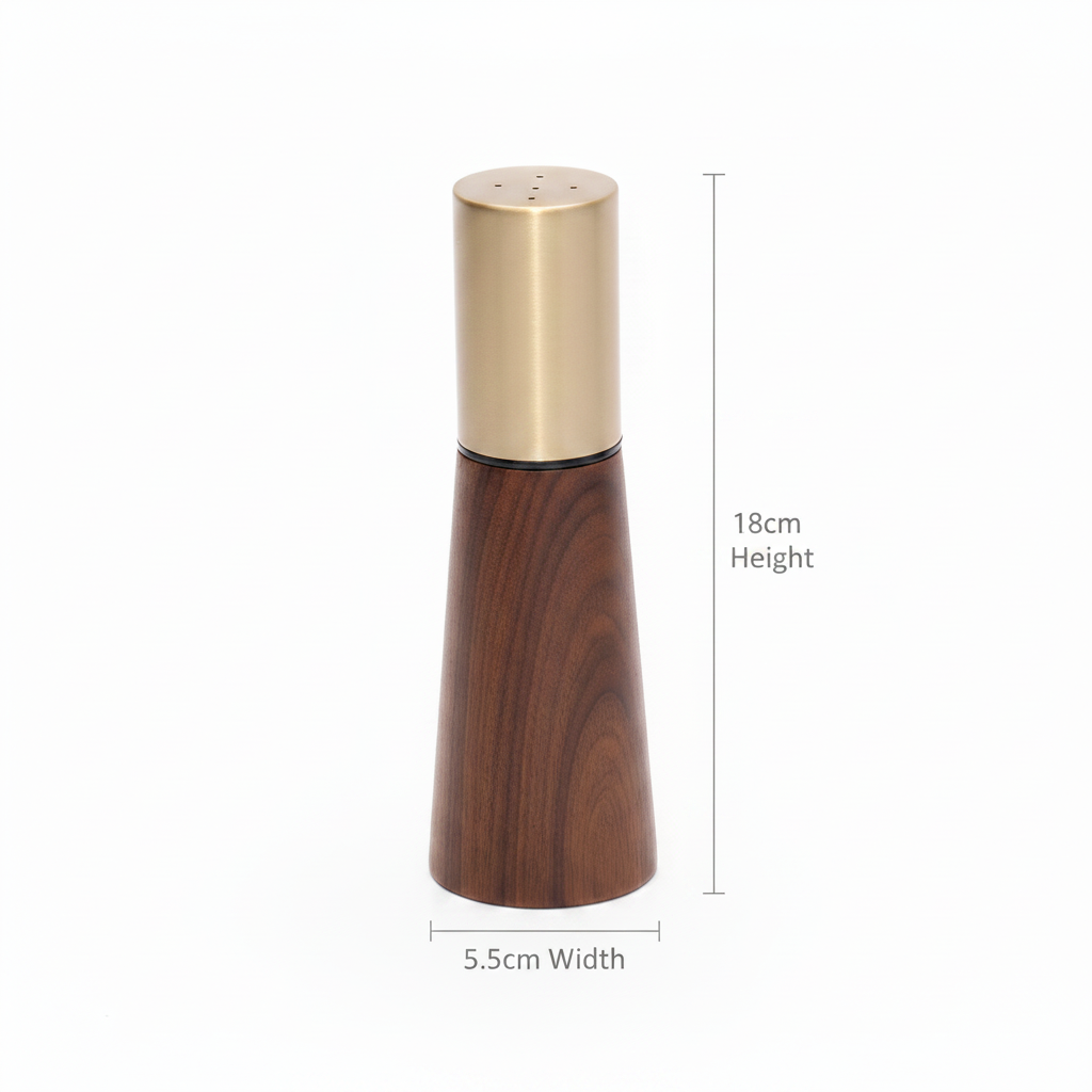 Elegant Pepper Grinder & Saltshaker \ Kitchen Essentials