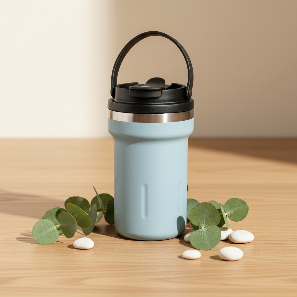 Pastel Coffee Cup 500ml \ Car Travel Mug