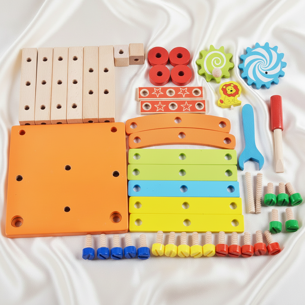 Enhance Your Child's Imagination \ Building Blocks