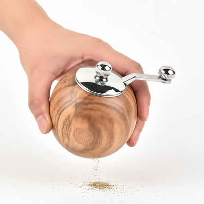 Spherical Pepper Grinder \ Home Aesthetic