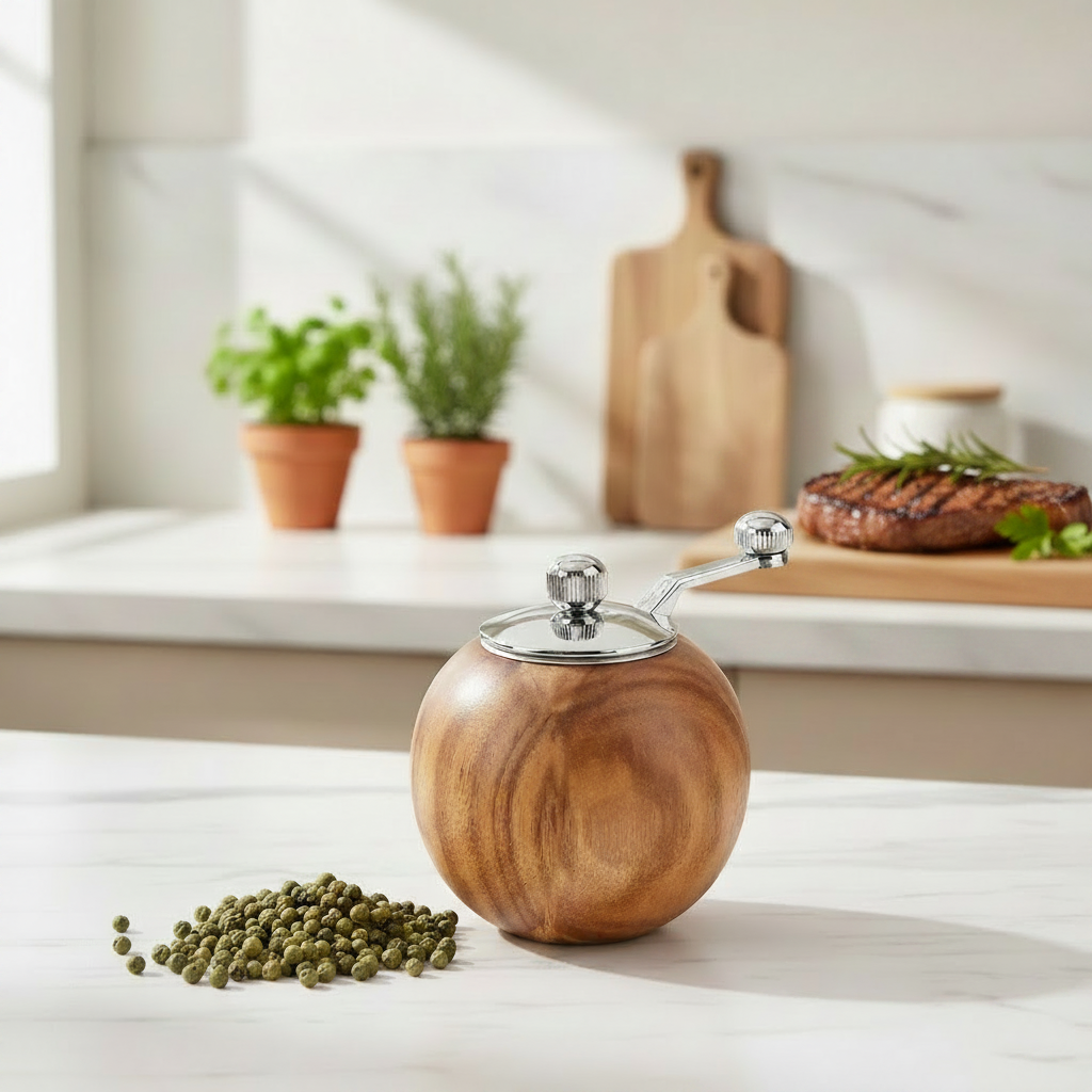 Spherical Pepper Grinder \ Home Aesthetic