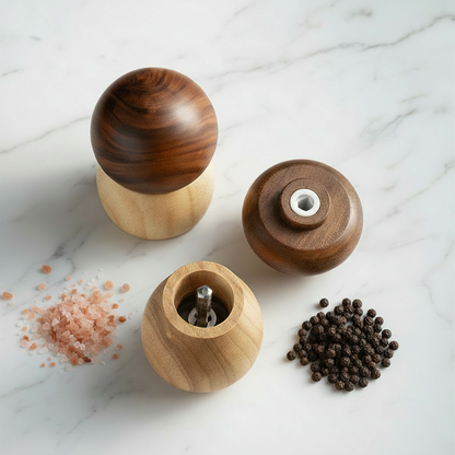 Mushroom Lovers - Salt & Pepper Grinders (1 Set)