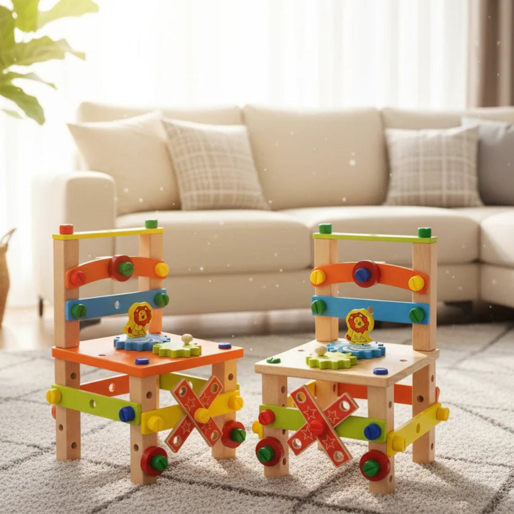 Enhance Your Child's Imagination \ Building Blocks