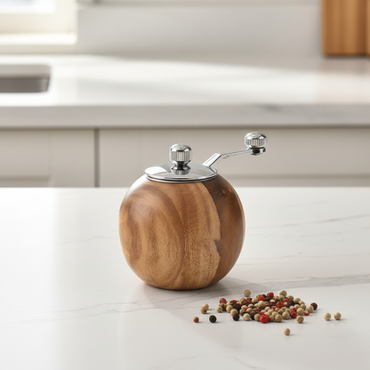 Spherical Pepper Grinder \ Home Aesthetic