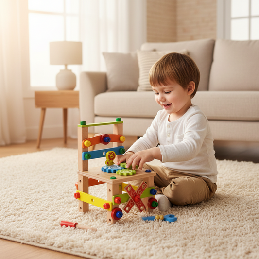 Enhance Your Child's Imagination \ Building Blocks