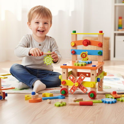 Enhance Your Child's Imagination \ Building Blocks