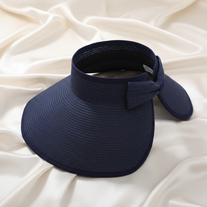 Foldable Sun Visor \ Summer Straw Hat