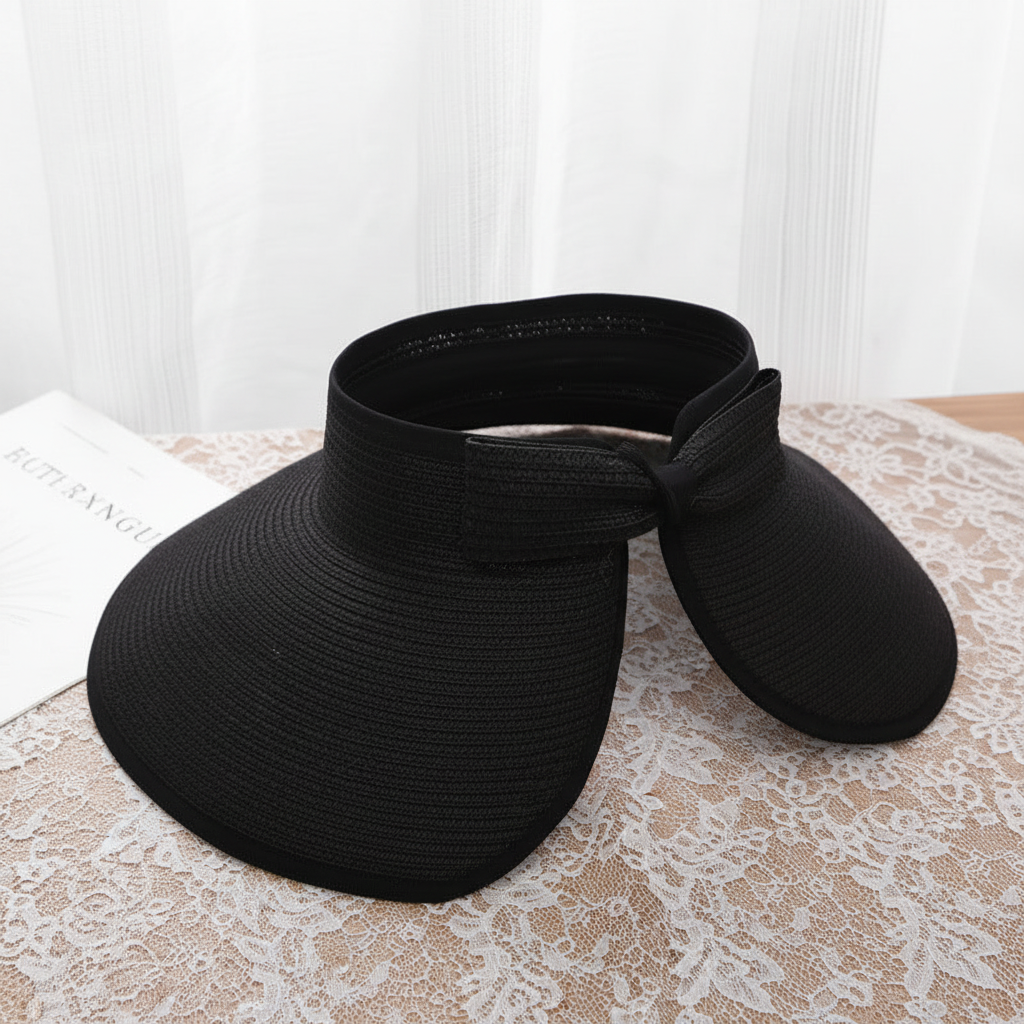 Foldable Sun Visor \ Summer Straw Hat