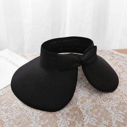 Foldable Sun Visor \ Summer Straw Hat