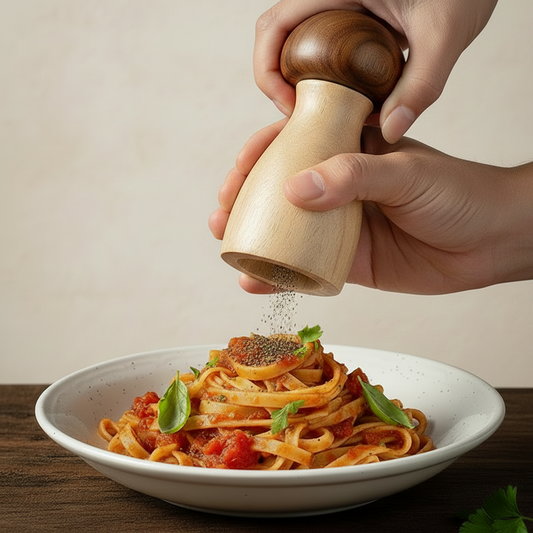 Mushroom Lovers - Salt & Pepper Grinders (1 Set)