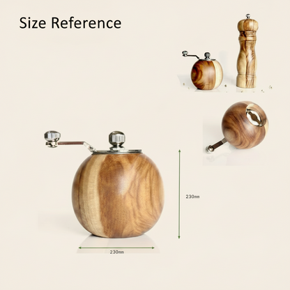 Spherical Pepper Grinder \ Home Aesthetic
