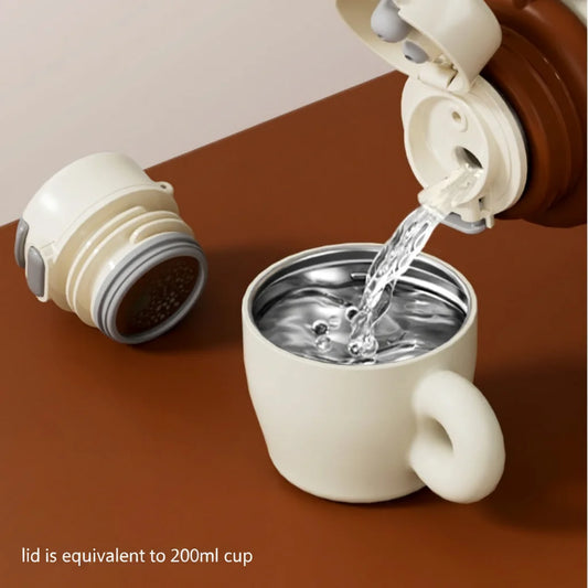 Cute Insulated Tumbler (500mL or 680mL) \ Travel Thermos