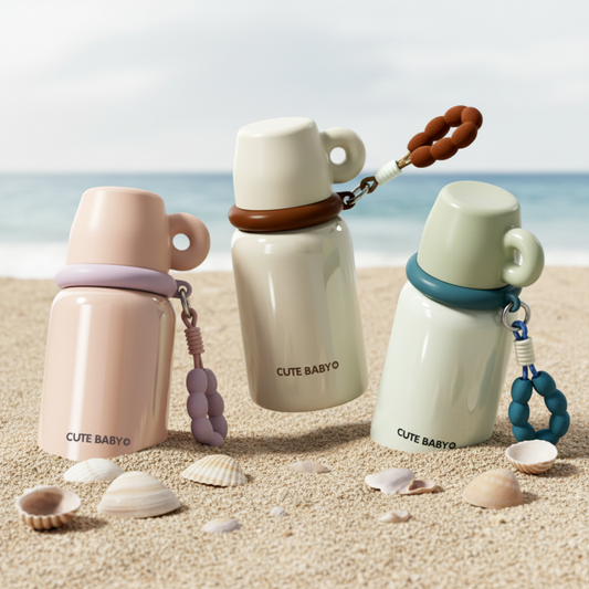 Cute Insulated Tumbler (500mL or 680mL) \ Travel Thermos