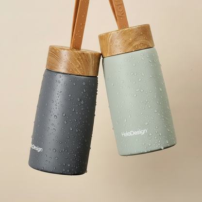 Portable Water Bottle 280ml \ Pocket Thermal Mug