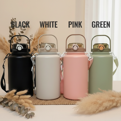 Oversized 2L Drinking Bottle \ Sports Thermal Flask