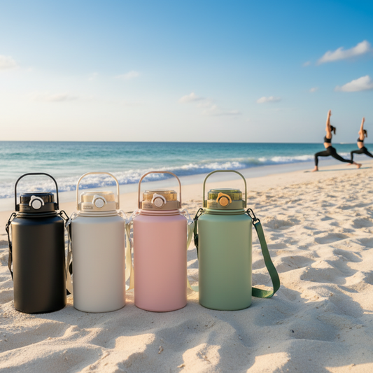Oversized 2L Drinking Bottle \ Sports Thermal Flask