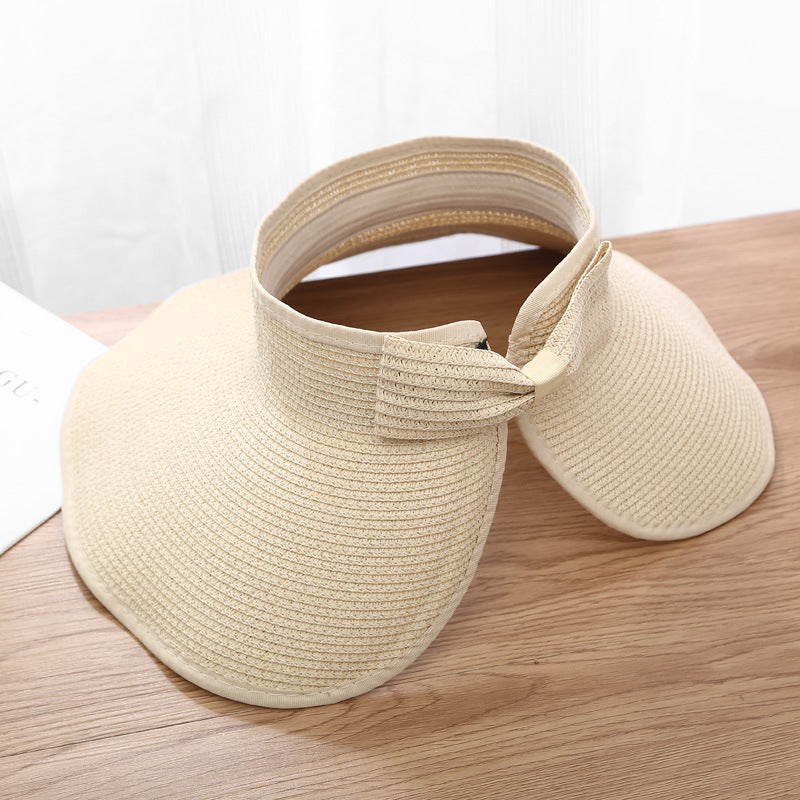 Foldable Sun Visor \ Summer Straw Hat