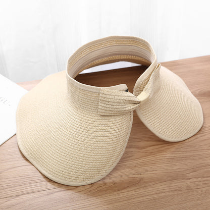 Foldable Sun Visor \ Summer Straw Hat