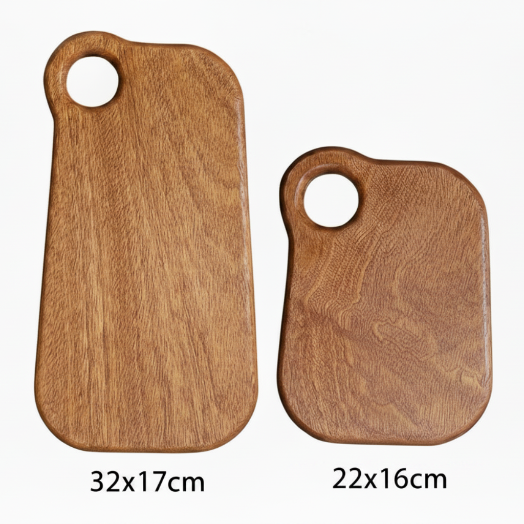 Kitchen Chopping Board \ Decorative Ebony Solid Wood