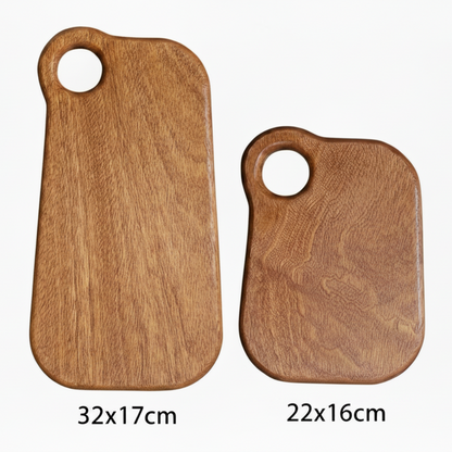 Kitchen Chopping Board \ Decorative Ebony Solid Wood