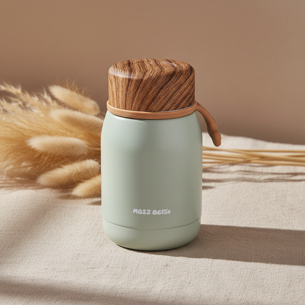 Mini Thermal Mug 220mL \ Neutral Pastel Color