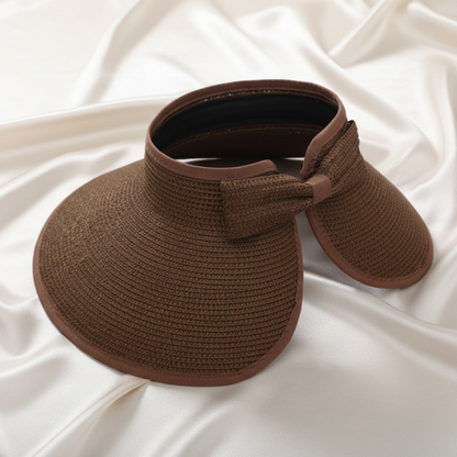 Foldable Sun Visor \ Summer Straw Hat