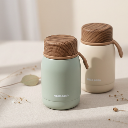 Mini Thermal Mug 220mL \ Neutral Pastel Color