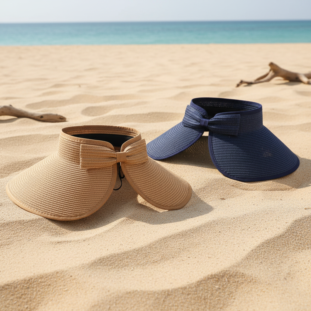 Foldable Sun Visor \ Summer Straw Hat