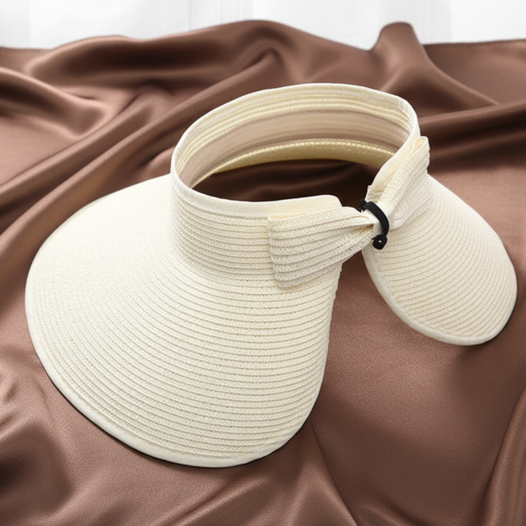 Foldable Sun Visor \ Summer Straw Hat