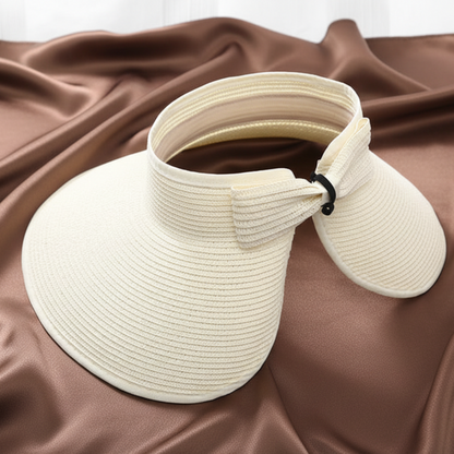 Foldable Sun Visor \ Summer Straw Hat