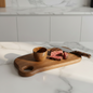 Kitchen Chopping Board \ Decorative Ebony Solid Wood