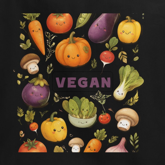 Vegetables \ Vegan \ 100% Organic Tote Bag