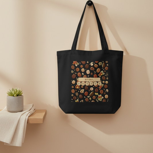 Coffee Lovers \ 100% Organic Tote Bag