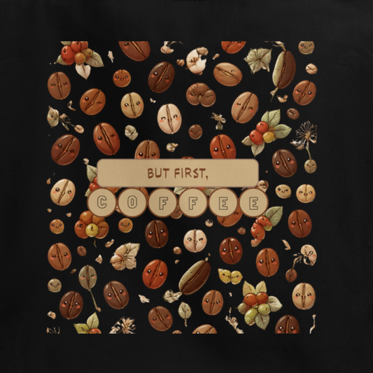 Coffee Lovers \ 100% Organic Tote Bag