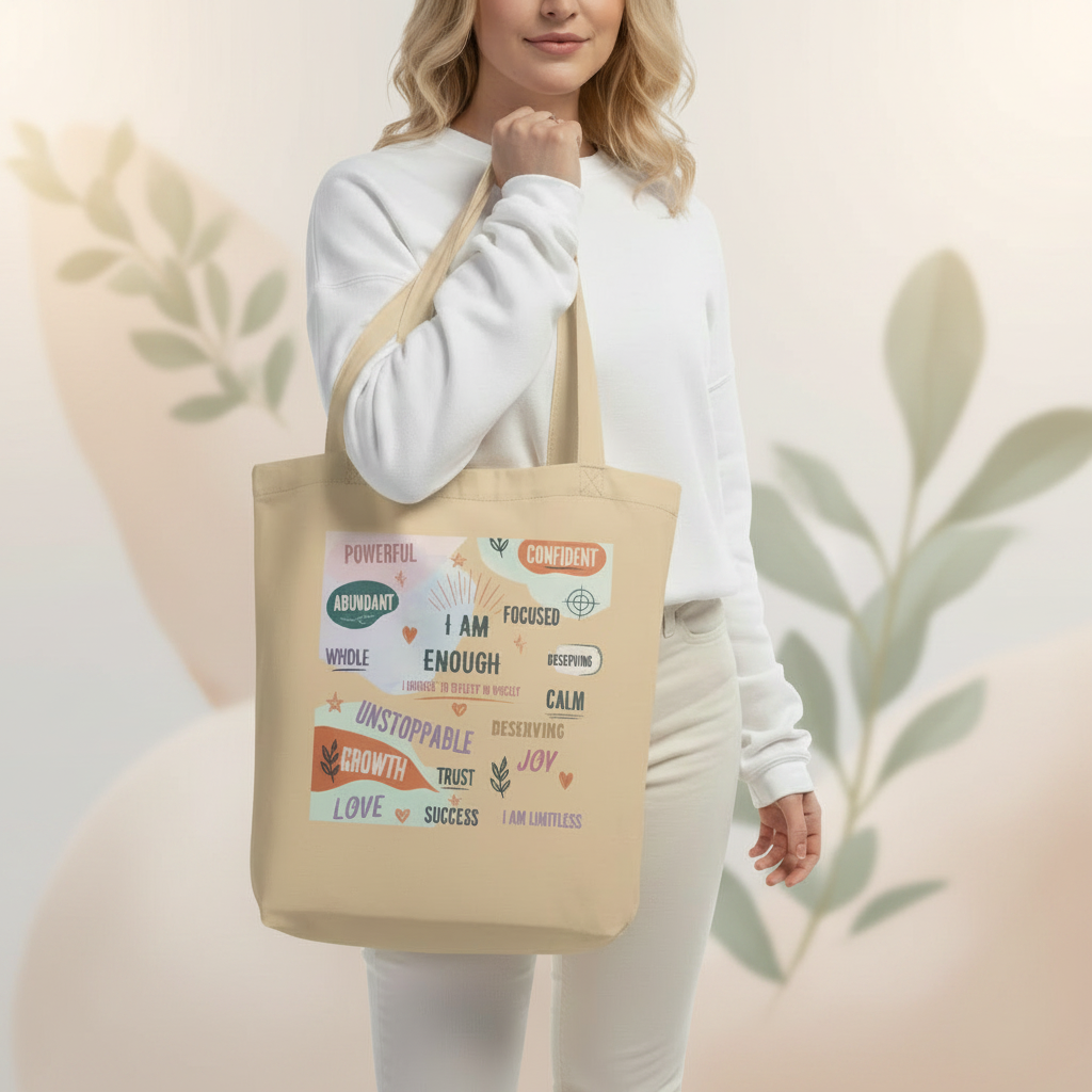 Empowerment \ 100% Organic Tote Bag